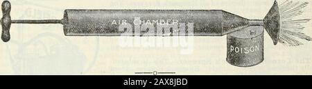 Stecklers Saatkatalog und Gartenhandbuch für die Südstaaten : 1902 . PREISLISTE FÜR GARTENGERÄTE. X, AWN QUEEN REKE. Stockfoto