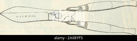 Stecklers Saatkatalog und Gartenhandbuch für die Südstaaten : 1902 . Einpflanzen Von Dibble. Heckenschere. Stockfoto