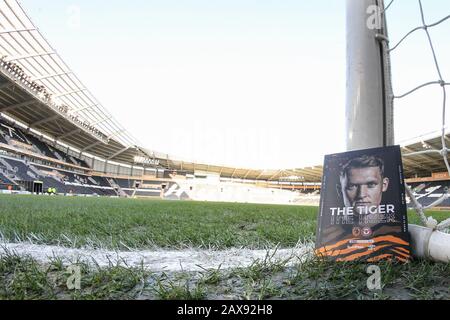 Februar 2020, KC Stadium, Kingston upon Hull, England; Sky Bet Championship, Hull City V Brentford: Match Program Stockfoto