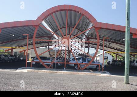 Region Longreach, Queensland, Australien Stockfoto