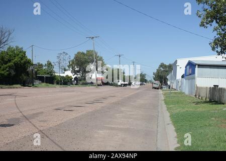 Region Longreach, Queensland, Australien Stockfoto