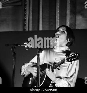 Anni B Sweet. Sala de conciertos María Cristina. Málaga, Spanien Stockfoto