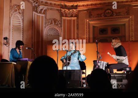 Anni B Sweet. Sala de conciertos María Cristina. Málaga, Spanien. Stockfoto