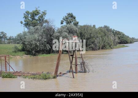 Region Longreach, Queensland, Australien Stockfoto