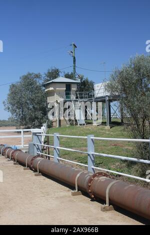 Region Longreach, Queensland, Australien Stockfoto