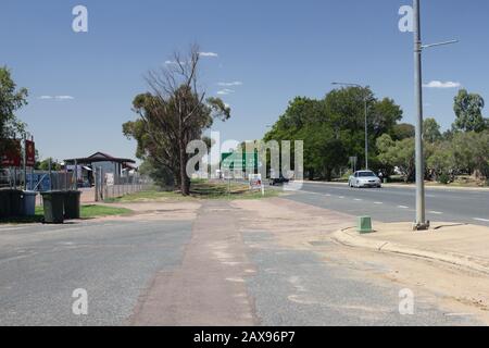 Region Longreach, Queensland, Australien Stockfoto