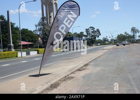 Region Longreach, Queensland, Australien Stockfoto