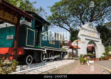 Nationalmuseum, Kuala Lumpur, Malaysia Stockfoto