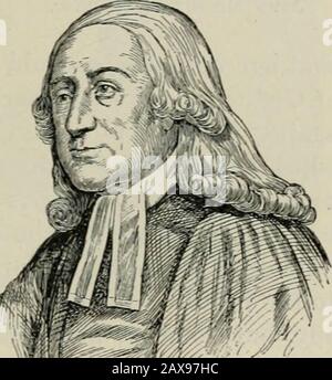 Die britische Nation eine Geschichte / von George MWrong . ng Aufzeichnung von harter Arbeit. Sein eigener Wunsch war, dass seine Gesellschaften in der Kirche von England voluntaryorganisationen bleiben sollten; er hielt während der Kirchenzeiten Noservizen ab, und bei seinen Treffen wurden keine SAC-Ramme ausgeübt. Aber kurz nach seinem Tod trennten die Ef.Iethodisten die Verbindung mit der englischen Kirchenchof und der unabhängigen Organisation. Seine Arbeit erreichte die bis dahin vernachlässigte Klasse und war ein ernüchterter Faktor in der englischen Zivilisation. Andere haben das gleiche Ende Erreicht, Vor dem Abschluss des CenturySunday - Schulen waren estab-lishe Stockfoto