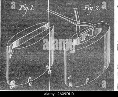 Wissenschaftlicher amerikanischer Band 31 Nummer 14 (Oktober 1874) . versticht, wenn das Wasser flach ist und nicht mit tiefem Wasser verbunden ist. Mit dieser Theorie (von mir selbst) verhalte ich die sehr konsiderable Flut, die RiseB auf dem Eagle Lake im nördlichen Teil dieses Staates riskiert. Der See ist sehr tief und wurde noch nie zum Erdfast. La Fayette LLlaiiu. California College, Vacaville, Cal. © im Jahr 1874 WISSENSCHAFTLICHER AMERIKANER, Inc. 3. Oktober, 1874.] Mwffixt ^mmm. 213 Härten und Anlassen von Werkzeugen. An den Herausgeber des Scientific American: Ich habe keinen Einspruch gegen Herrn Boses Pro-Cesses als solche eingelegt, habe aber nur gesagt Stockfoto