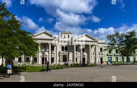 Palacio Provincial in Santa Clara, Kuba Stockfoto