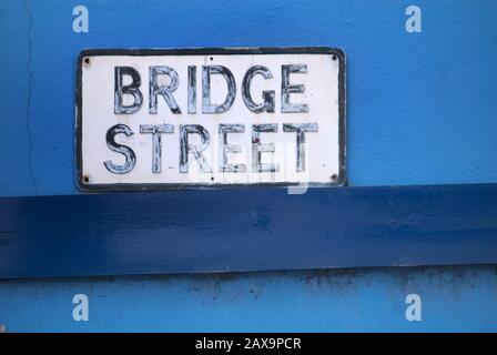 Bridge Street, Yarm, North Yorkshire Stockfoto