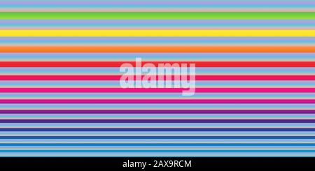 Ein abstraktes Verlaufsgestreiftes Hintergrundbild. Stockfoto