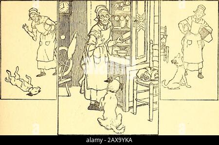 Die Boyd Smith Mother Goose . Gans rannte sie um den Hay Stack 1 Er begann zu bellen, so dass sie zu weinen begann. Sagte der Pieman zu Simple Simon, zeig mir zuerst deinen Cent. Fee, Fo, Fi, Fum Der König und die Königin aßen davon, Sie hatte so viele KinderShe wusste nicht, was zu tun War, So dass er seinen Hut nahm und er ihnen eine gute Nacht Wünschte, Die Knave der Herzen, Er stahlen die Tarts Am Vorderteil 1216 20 2228 36 4042 44 4850 54 xix xx LISTE DER FARBIGEN PLATTEN SEITE Die Uhr schlug einen ein und die Maus lief hinunter 56 Ja heiraten, Sir, drei Tüten voll 60 Tweedle Dee, Tweedle Dee Sagte den Fiddlers drei. 68 Das kleine Stockfoto