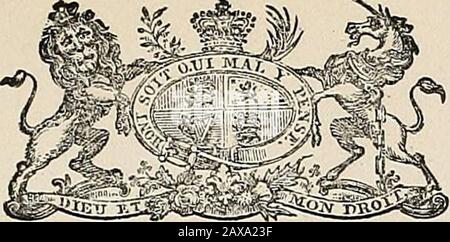 Ordnance Survey of Scotland, Books of Reference to the 25 inch Parish Maps of Scotland, Vol61, Melrose to Muthill. ORDNANCE SXJUYEY OF SCOTLAND. BUCH DER BEZUGNAHME AUF DEN PLAN DER PFARREI MELROSE IN DER GRAFSCHAFT ROXBURGH, DIE 26058-286 ACRE ENTHÄLT, AUCH DIE PFARREI EARLSTON (FREISTEHEND), IN DER GRAFSCHAFT BERWICK (FREISTEHEND), DIE 024 ENTHÄLT: ACKES. /£&gt;-???£; COLONEL SIR HENRY JAMES, R.E., F.R.S., F.G.S., &c, Superintendent der Ordnance Survey. GEDRUCKT IM ORDNUNGSAMT VON SOUTHAMPTON. 186 LPrice Three Shillings. RA&gt;,MSJ£. &gt;n von uns re etre r * F. C. V. f- s. :W Stockfoto