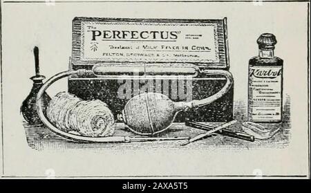 Das Journal of the Department of Agriculture, Victoria. LEICHT, STARK, PERFEKT STARR. T^^ N I CYCLONEWOVEN GATE 9 T±. -zu IG T-t. Hält alles, und kann Kaninchenbeweis gemacht werden, indem Kaninchen-Proofintersektion an den Boden gelegt wird. Die breiteren Tore haben drei Aufenthalte. Holen Sie sich unseren Katalog von diesem und vielen anderen Cyclone Gates. THEYRE ALLES GUT. CYCLONE FENCE & GATE CO., 459 SWANSTON ST., CORNER FRANKLIN ST., MELBOURNE. PERFECTUS-APPARAT ZUR BEHANDLUNG VON MILCHFIEBER BEI KÜHEN. NACH DER IM JOURNAL DES LANDWIRTSCHAFTSDEPARTEMENTS EMPFOHLENEN METHODE. I DIE Behandlung mit diesem Gerät ist^ effektiv an Stockfoto