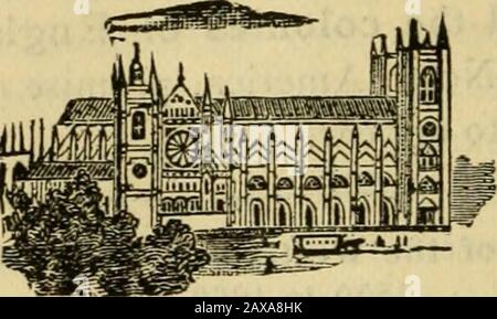 Umrisse der allgemeinen Geschichte . Landtag von Wormser 1521 Liga Smalcald (Protestantische Fürsten). .1531Marriageof Henry Vin. Mit Anne Boleyn. 1531 das Trient wurde 1545 Frieden von Passau 1552 Abdankung von Karl V. 1556 Elizabeth, Königin von England 1558-1603 Beginn Des Dreißigjährigen Krieges 1618 Bürgerkrieg begonnen in England 1642 Frieden von Westfalen (Ende Des Dreißigjährigen Krieges) 1648 Karl I. enthauptet 1649 Oliver Cromwell, Lordprotektor 1653-1658 ^ ^ STUDENTEN SKIZZIEREN REZENSION.Zehnte Periode.ch.-Tür Witt. 1. Alter Luth. Ref, Die-Wor.Lea-Sma. Hen. VIIL Kap. V. 3. Age Elis Pro.Schak. (Inq.) (Masse. St. Bar.) 3. Stockfoto