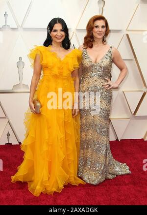 9. Februar 2020 - Hollywood, Kalifornien - Kathrine Narducci, Stephanie Kurtzuba. 92. Annual Academy Awards der Academy of Motion Picture Arts and Sciences im Hollywood & Highland Center. (Kreditbild: © AdMedia über ZUMA Wire) Stockfoto