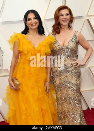 9. Februar 2020 - Hollywood, Kalifornien - Kathrine Narducci, Stephanie Kurtzuba. 92. Annual Academy Awards der Academy of Motion Picture Arts and Sciences im Hollywood & Highland Center. (Kreditbild: © AdMedia über ZUMA Wire) Stockfoto