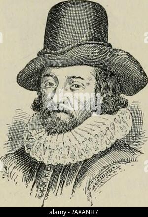 Die britische Nation eine Geschichte / von George MWrong . die königliche Schatzkammer, um Innsat zu lizenzieren, was auch immer er verlangt. Es wurde unter der Bedingung nachgewiesen, dass er vielen Gasthäusern Lizenzen erteilt hatte, die die lokalen Behörden als ungeordnete Häuser schließen möchten, und dass er andererseits Geldstrafen gegen Tausende von Endbesitzern erhoben hatte, die sich des Verstoßes gegen den Staat schuldig gemacht hatten. Liewas war ein Abgeordneter, Und das Parlament setzte sich kurzerhand mit Wehkeig auseinander, indem es ihn verurteilte, mit dem Kopf an seinen Pferdeschwanz geführt zu werden, mit einer schweren Geldstrafe belegt zu werden, lebenslang inhaftiert zu werden und für immer unberühmt zu sein Stockfoto