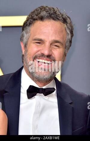 Mark Ruffalo im Presseraum für die Oscarverleihung 2020 / 92. Annual Academy Awards im Hollywood & Highland Center. Los Angeles, 9. Februar 2020. Nutzung weltweit Stockfoto