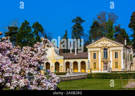 Italien Veneto Provinz Treviso Villa di Maser (Barbaro) - Palladio Architekt Stockfoto