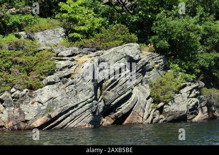Dreißigtausend Inseln der Georgian Bay Stockfoto