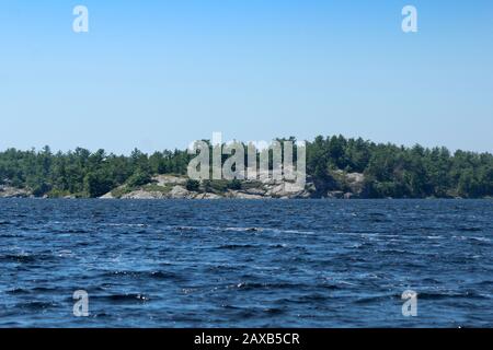 Dreißigtausend Inseln der Georgian Bay Stockfoto