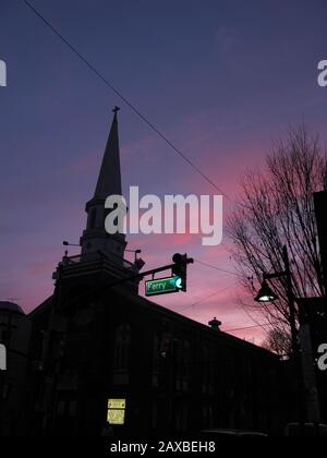 Ironbound District, Newark Stockfoto