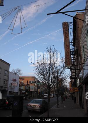 Ironbound District, Newark Stockfoto