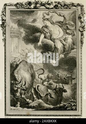 Les Metamorphoses d'Ovide : en latin et en françois . ecélèbre tous les ans pour immortalifer fa mémoire. * ^i, qui eft une expriifion de douleur. Ddij •212 METAMORPHOSEON. LÜGE. X. FABULA VII Cerajloe in Boves. JT fi forte roges foecundam Amathunta metallis, An genuifle vellit Propoetidas, abnuat oeque, Atque illos, gemino quondam qulbus afpera cornuFrons erat; unde etiam nomen traxere Ceraftae.Ante fores horum pipentes ambidites amadventris fufistis fufitafistis et lacsafistis. Sacris offenfa Stockfoto