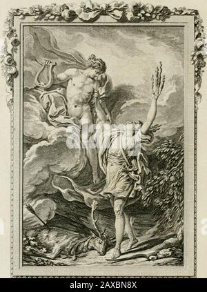 Les Metamorphoses d'Ovide : en latin et en françois. Rvis tempérât arcus.Namque facer Nymphis, Carthaea tenentibus arva,Ingens cervus erat : lateque patentibus altasIpfe fuo Capiti prxbebat cornibus umbras.Cornua fulgebant amovour, demiflat parterarea, la matarbeti a arbeti: Parilefque ex oere nitebant,Auribus in geminis, circa cava tempora, baccaî,Ifque metu vacuus, naturalique pavourefito, celebare Domos, mulacendaque collaQuamlibet ignotis manibus prsbere folebat. SED tamen ante alios, Cese pulcherrime gentis, Gratus Stockfoto
