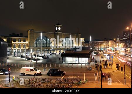 King's Cross Station in Camden in London, England Stockfoto
