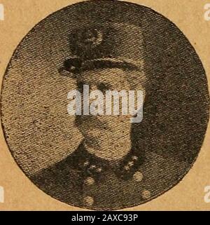 Die Veredler Amerikas, wer sie sind und wie sie arbeiten. Generalsuperintendent der Polizei. /. CITY OF CHICAGO.DEPARTMENT OF POLICE. Oktober 29. 1897.Mr Clifton R. Wooldridge, Chicago. Sehr geehrter Herr:-Es freut mich, Ihnen Ihre hervorragenden Qualitäten als Polizist zu bestätigen. Ich wusste, dass Sie zu der Zeit, als ich Superintendent der Polizei war, aber ich wusste, dass Sie besser wussten, als ich Inspektor war, und dann learnedein wahrer Wert. Ich kann ehrlich sagen, dass Sie ein mutiger und effizienter Offizier waren, Ihre Pflichten verehren, keine Angst wussten, nie in Ihrer Arbeit, auf jeden Fall im Limes und unter allen Umständen, ho falsch waren Stockfoto