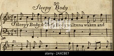 Orpheus Caledonius: Oder, EINE Sammlung von schottischen Liedern. . E ej* Lie Marry & ony ^t T rl )^m Far the German Flute  in11Tin hii Iniirr^ .^Mllljill IIIIMIIII! ! I j ft 111III. Biegen Sie Th.EE: Um zu driften und zu draunt, während ich ir^andgaimtgLve? : p r-jiitJH i *=* i s k mecjorjdlleafto Scornth.ee.wnentkonfhoTrldft be Stockfoto