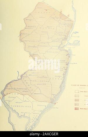 Klimatologische Daten, New Jersey. .^-ec;^5ci"-CSC:? E- o Totdl IMoiitliiy Pretlpitcitlori, IVI.irdi 190". Skala DES SHAIi&S-Ihf Hj,gr, 24 KLIMATOLOGISCHER BERICHT: New JERSEY ABSCHNITT. MÄRZ 1908 NIEDERSCHLAG IM MÄRZ, 1908. Tag des Monats. Stationen. I. 2. 3- 4^ 5^ 6. 7- 8. 9^ RO. II 12. I3^ 14. 15- i5. 17. 18. 19- 20. 21. 22. ^3- 24. 25• 26. 27. 28. 29. 30. 31. DAS HIGHLANDS & KITTA-TINNY VALLEY. .20 .30 .30 .08 •05 .20 L.IO .10 • 13 •30 .01 2.97 •15,14 •44,36 T. .52•33 .01 •32 .28 .12•17 .11 .18 T. .60,62 •74? 71 T. .09.11 .05.03 .08•03 .20,16 • 02T. 3-45 3-12 ... * •49 ,09 •31 * . Stockfoto