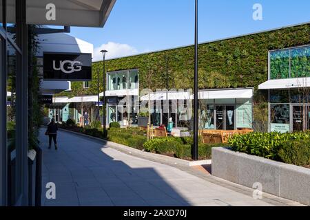 Ashford Designer-Outlet-Center, kent, Großbritannien Stockfoto