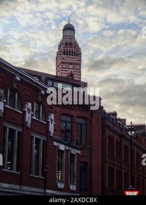 Westminster Cathedral, Metropolitan Cathedral of the Precious Blood of Our Lord Jesus Christ, Victoria Street, Central London, England, Großbritannien Stockfoto