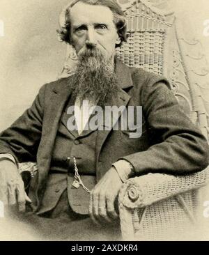 Geschichte der Grafschaften allen und Woodson, Kansas: Mit Porträts bekannter Menschen dieser Grafschaften verschönert, mit Biographien unserer repräsentativen Bürger, Einschnitten öffentlicher Gebäude und einer Karte der einzelnen Bezirke als Pucket. Joshua Townsend wanderte in der Nähe des Anfang des 19. Jahrhunderts nach Kentucky ein und brachte später seine Familie nach Indiana und starb etwa im Jahr 181-21 in ClarkCounty, diesem Bundesstaat. H2 war ein Sklavenbesitzer in Kentucky und einer der starken Vertreter und ernsthaften Verfechter des demonstratischen Glaubens. Major Townsend war als Bürger viel der Mann, den sein Vater war. Hegestatte keinen Mann zu chal Stockfoto