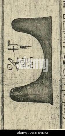 Papyrus funéraires de la XXIe Dynastie . t^4Q^^yg=^CNJir?^RI^3HM^7j^!!;y£^H^him[ij%-^M(i^;inMi^^nin.-^(i IMI^JM-yMCo^Q^lg^^d^V^-^OC^:^^^^ J&G;^ g. <i 9i 2 i 1 Pl. XI Stockfoto
