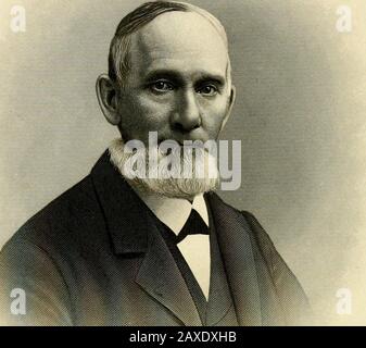 Geschichte der Grafschaften allen und Woodson, Kansas: Mit Porträts bekannter Menschen dieser Grafschaften verschönert, mit Biographien unserer repräsentativen Bürger, Einschnitten öffentlicher Gebäude und einer Karte der einzelnen Bezirke . Fofense Ofohio und war einer der Morgan Verfolger. Zwei seiner Brüder unterstützten den Freiwilligendienst und damit die Sache der Gewerkschaft und demonstrierten die Loyalität der Kaufleute. In der Politik, wie im Krieg, war das Thema auf der rechten Seite. Seine Vorfahren waren Whigs und er kassierten die Jungfernstimme für Gen. Taylor und für Gen. Scott, die letzten beiden Whigkandidaten für das Presi Stockfoto