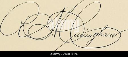 Geschichte der Grafschaften allen und Woodson, Kansas: Mit Porträts bekannter Menschen dieser Grafschaften verschönert, mit Biographien unserer repräsentativen Bürger, Einschnitten öffentlicher Gebäude und einer Karte der einzelnen Bezirke. WOODSON COUNTIES, KANSAS 105 BEKANNT. Er war vierzehn Jahre alt zur Zeit von Hi^ Eltern removalto Kansas. Nach Abschluss einer Coinmon-Schule ednc.ition setzte er das Histudiums im Fort Scott Normal und im State Normal von Emporia.Kansas fort und stellte die Mittel für seinen Unterricht und andere Ausgaben durch die Lehrabstände und durch Landarbeit im Sommer bereit. Fünfzehn Jahre lang folgen Stockfoto