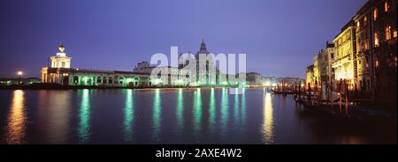 Canal Grande, Venedig, Italien Stockfoto