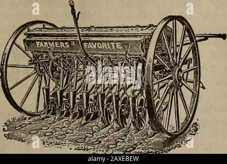 Südtanker: Widmet sich der praktischen und fortschrittlichen Landwirtschaft, dem Gartenbau, dem Trucking, dem Lebendbestand und dem Feuergefecht. Amerikanische POLSÄGEN. Für Schnabelholz oder Langstöcke. Wenn gewünscht, wird er unter dem Rahmen mit einer Keuchen ausgestattet. Amerikanischer Zaun Stockfoto