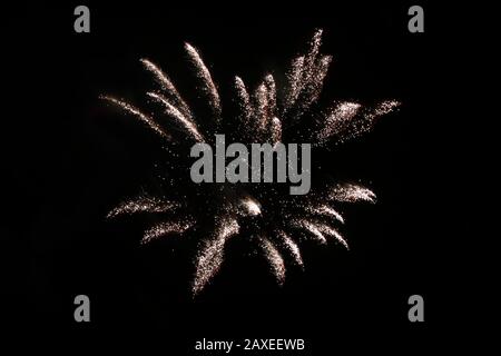 Feuerwerk am Canada Day Stockfoto