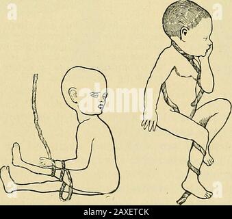Die Praxis der Geburtshilfe, die für den Gebrauch von Studenten und Ärzten der Medizin entwickelt wurde. Stockfoto