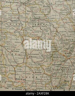 Das Century Dictionary und die Cyclopedia, ein universelles Referenzwerk in allen Abteilungen des Wissens mit einem neuen Atlas der Welt. Stockfoto