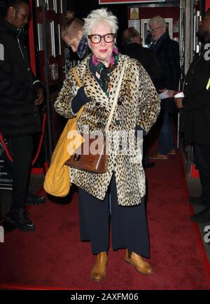 London, Großbritannien. Februar 2020. Jenny Eclair bei der Musik Press Night im Leicester Square Theatre Credit: Sopa Images Limited/Alamy Live News Stockfoto