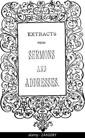 Phillips Brooks: Der Mann, der Prediger und der Autor, der auf der "Schätzung" basiert. Stockfoto