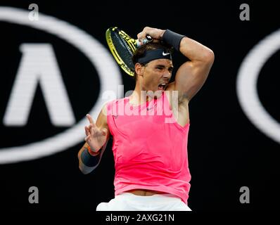 Rafael NADAL (ESP) bei den Australian Open 2020 Stockfoto